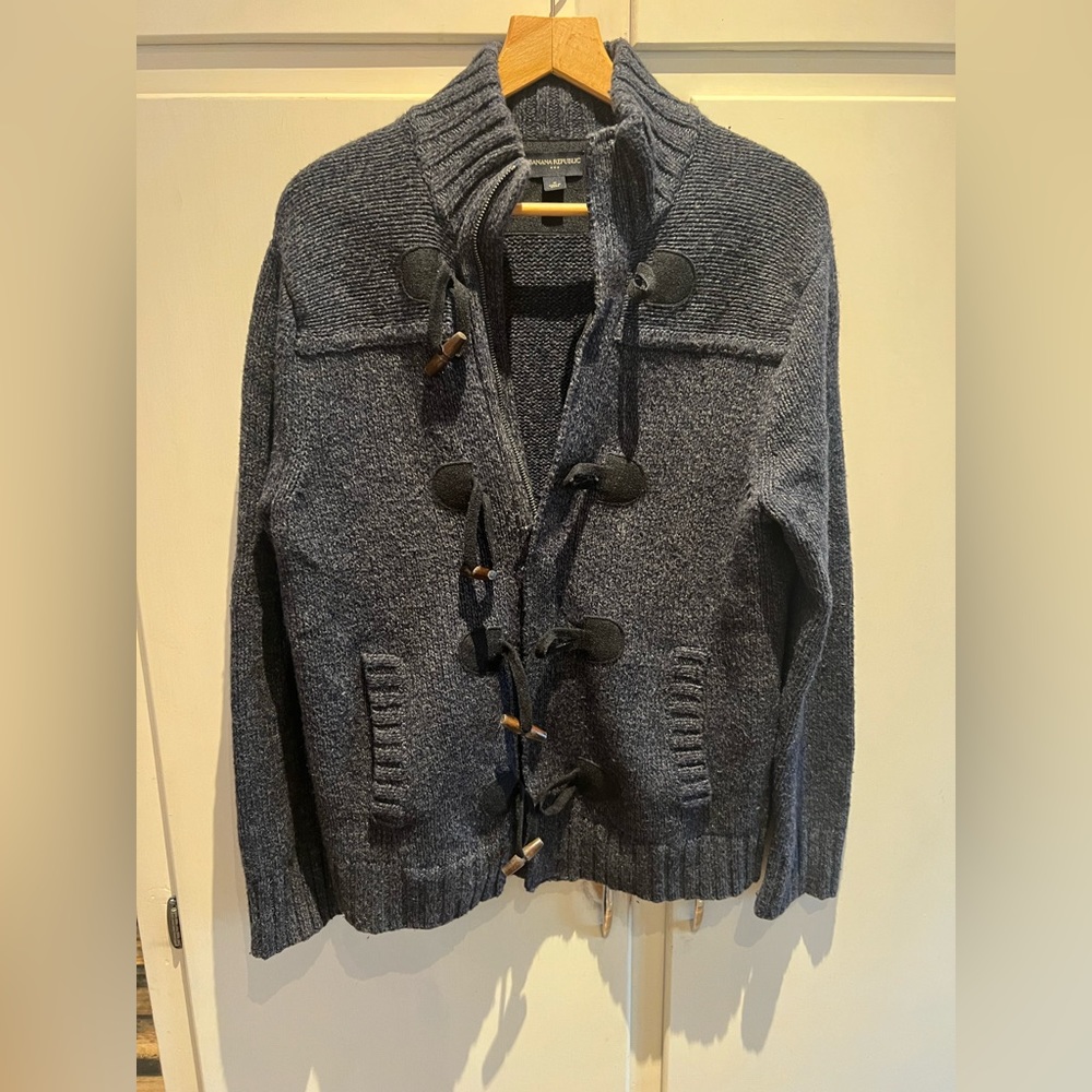 Banana Republic Sweater Jacket